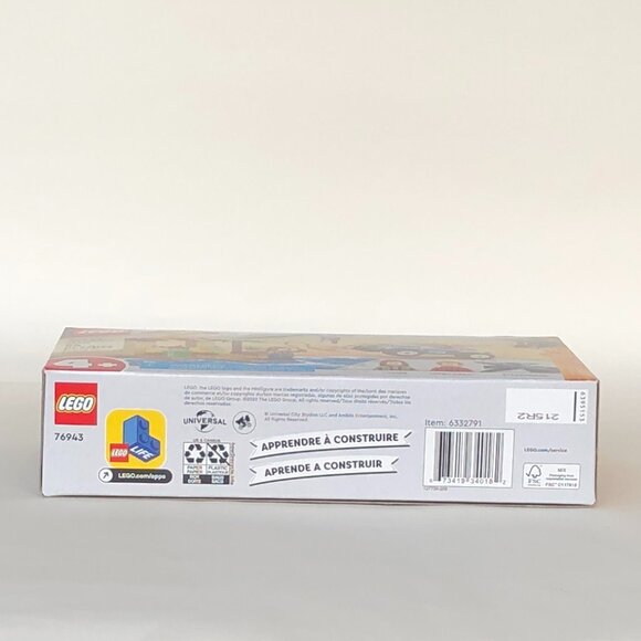 Lego Brand New Jurassic World Pteranodon Chase 76943 - Picture 8 of 8